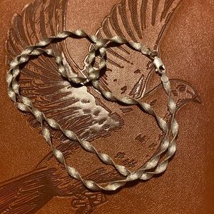 Sterling silver necklace